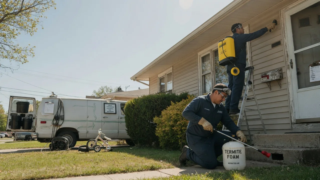 Pest Control in Caddo, OK near me